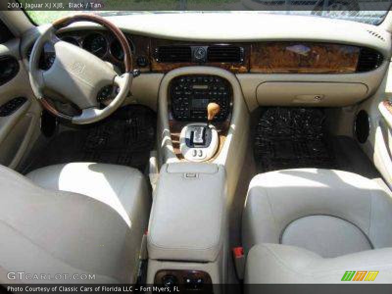 Black / Tan 2001 Jaguar XJ XJ8