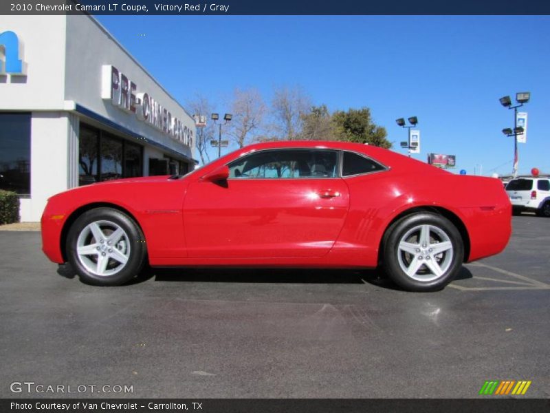  2010 Camaro LT Coupe Victory Red