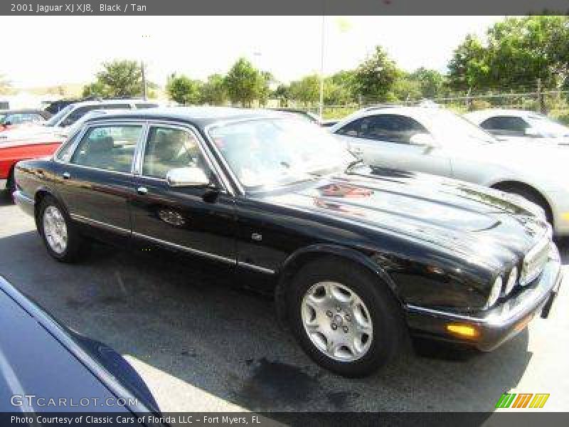 Black / Tan 2001 Jaguar XJ XJ8