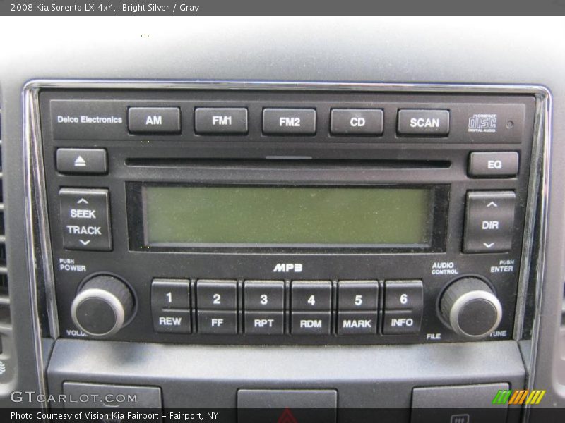 Bright Silver / Gray 2008 Kia Sorento LX 4x4