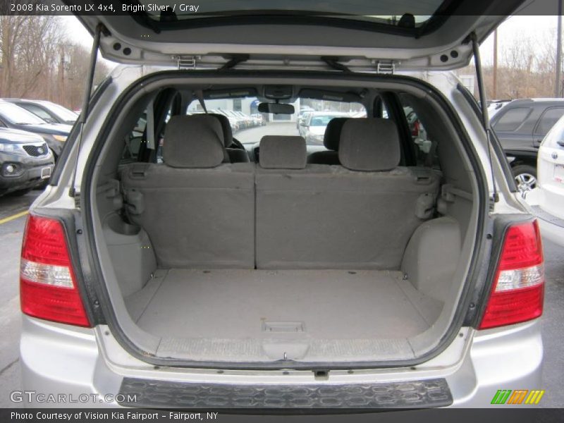Bright Silver / Gray 2008 Kia Sorento LX 4x4