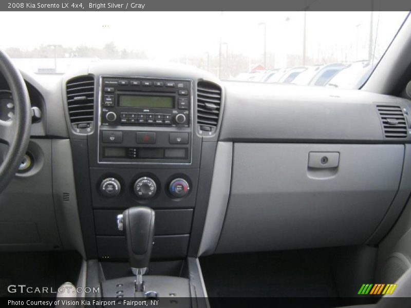 Bright Silver / Gray 2008 Kia Sorento LX 4x4