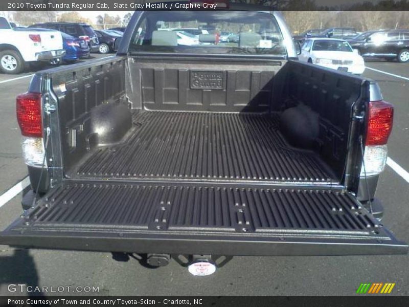 Slate Gray Metallic / Graphite Gray 2010 Toyota Tundra Regular Cab