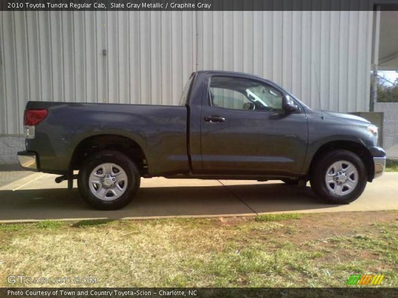  2010 Tundra Regular Cab Slate Gray Metallic