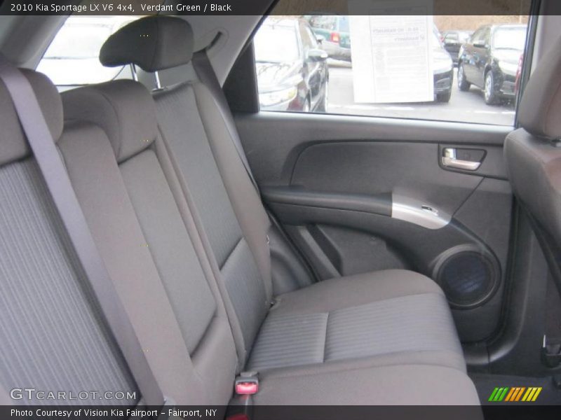 Verdant Green / Black 2010 Kia Sportage LX V6 4x4
