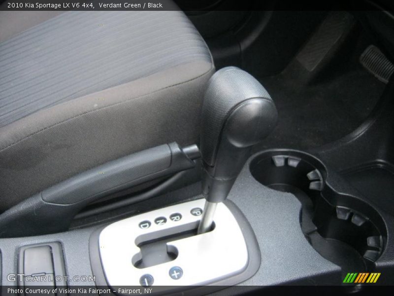 Verdant Green / Black 2010 Kia Sportage LX V6 4x4