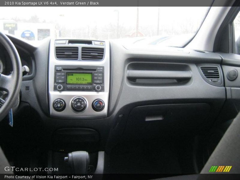 Verdant Green / Black 2010 Kia Sportage LX V6 4x4