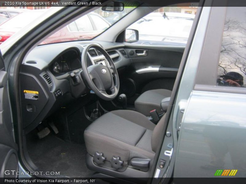 Verdant Green / Black 2010 Kia Sportage LX V6 4x4