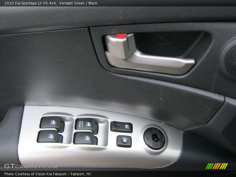 Verdant Green / Black 2010 Kia Sportage LX V6 4x4