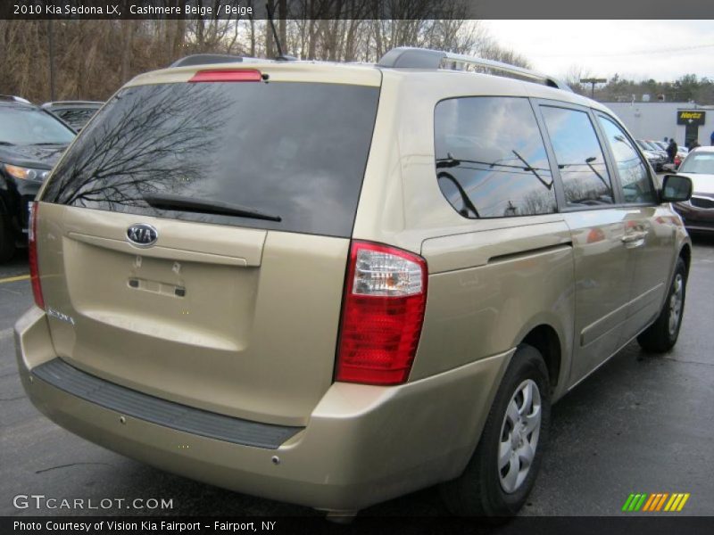 Cashmere Beige / Beige 2010 Kia Sedona LX