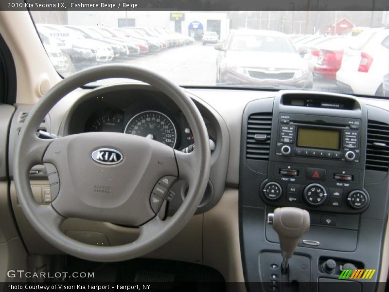 Cashmere Beige / Beige 2010 Kia Sedona LX