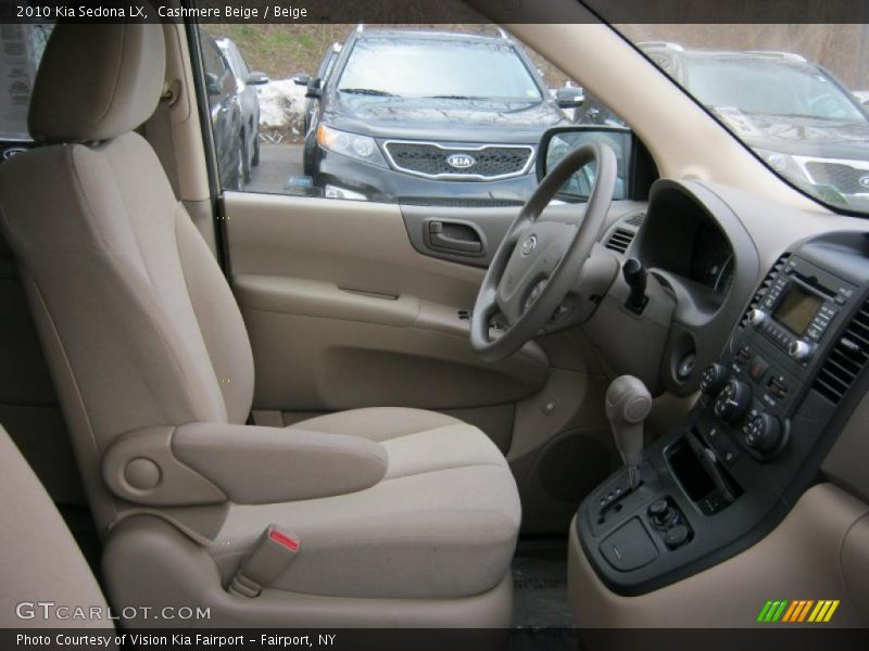 Cashmere Beige / Beige 2010 Kia Sedona LX