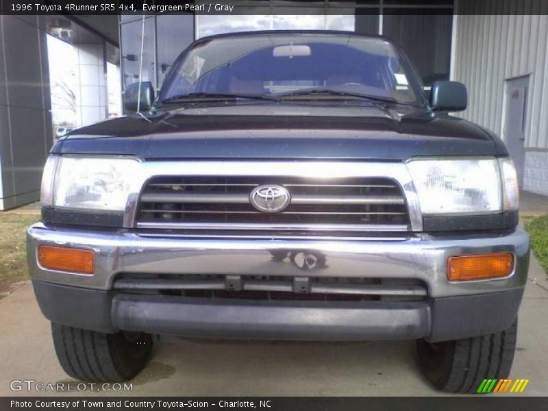 Evergreen Pearl / Gray 1996 Toyota 4Runner SR5 4x4