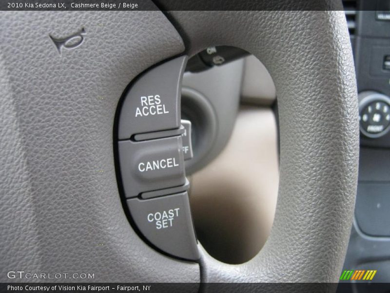 Cashmere Beige / Beige 2010 Kia Sedona LX