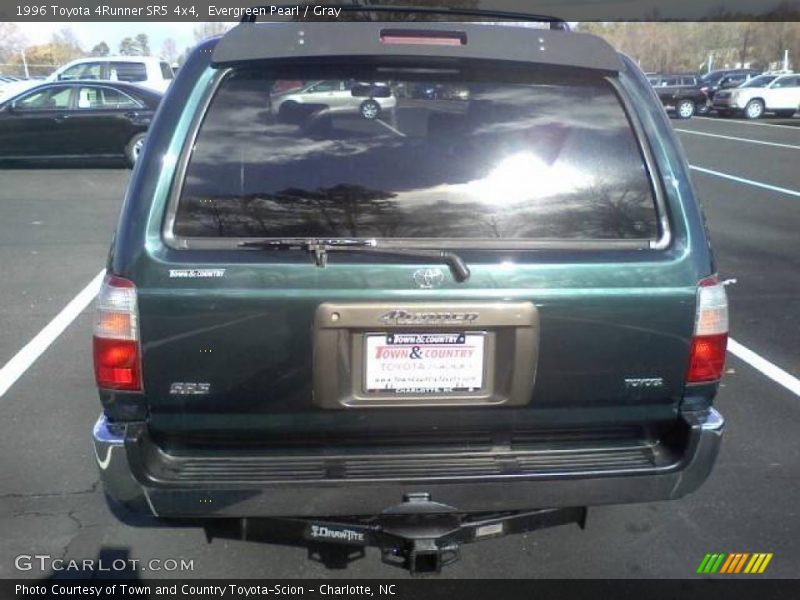 Evergreen Pearl / Gray 1996 Toyota 4Runner SR5 4x4