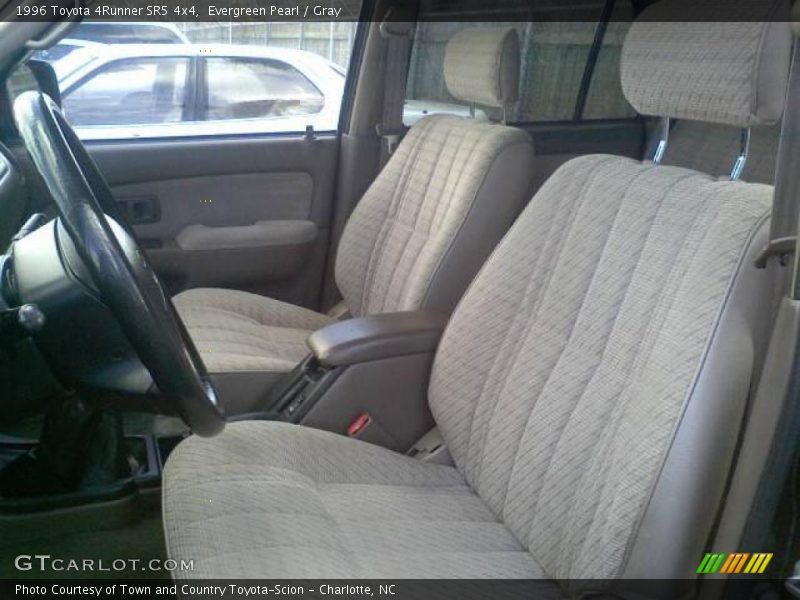 Evergreen Pearl / Gray 1996 Toyota 4Runner SR5 4x4