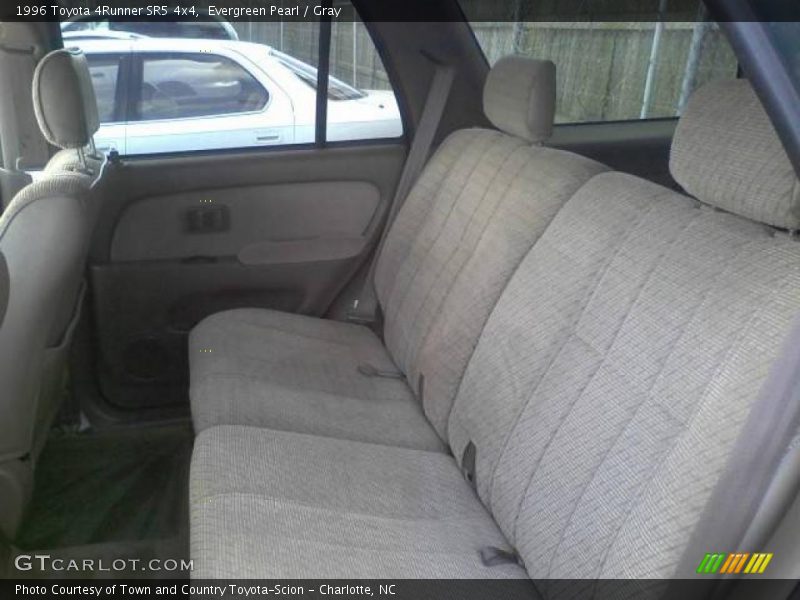 Evergreen Pearl / Gray 1996 Toyota 4Runner SR5 4x4