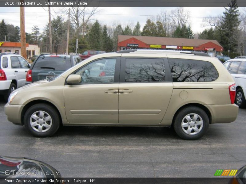 Cashmere Beige / Beige 2010 Kia Sedona LX