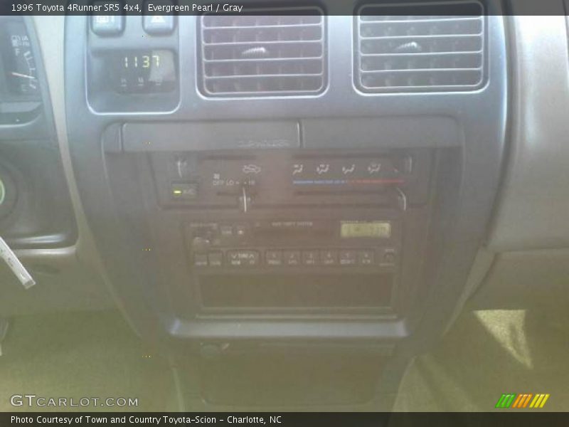 Evergreen Pearl / Gray 1996 Toyota 4Runner SR5 4x4