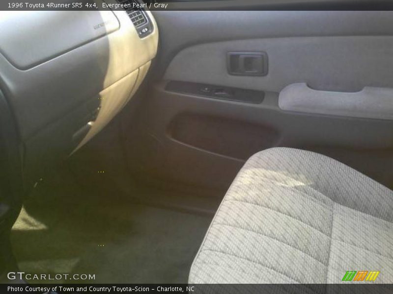 Evergreen Pearl / Gray 1996 Toyota 4Runner SR5 4x4