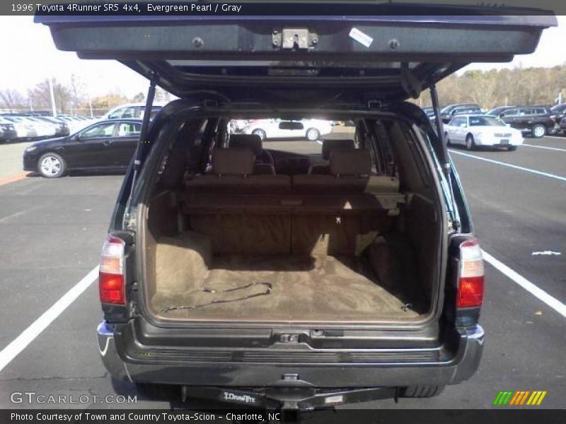 Evergreen Pearl / Gray 1996 Toyota 4Runner SR5 4x4