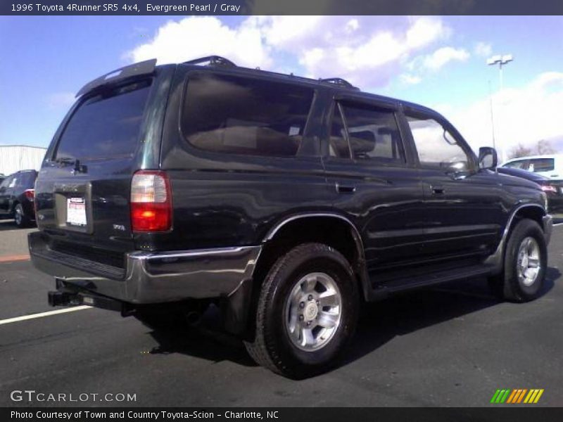 Evergreen Pearl / Gray 1996 Toyota 4Runner SR5 4x4