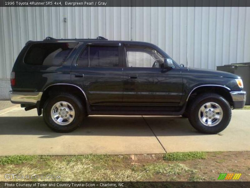 Evergreen Pearl / Gray 1996 Toyota 4Runner SR5 4x4