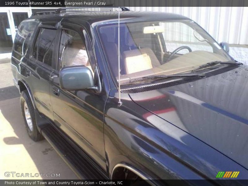 Evergreen Pearl / Gray 1996 Toyota 4Runner SR5 4x4