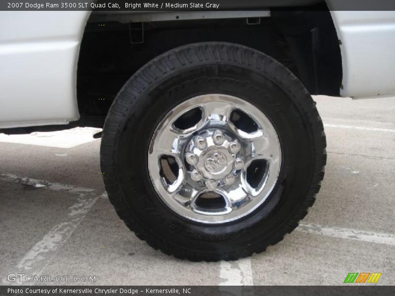  2007 Ram 3500 SLT Quad Cab Wheel