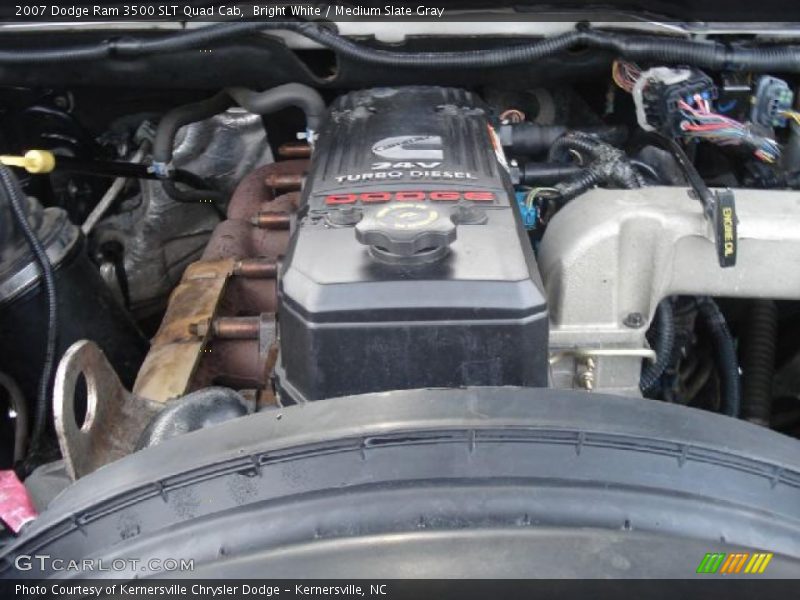  2007 Ram 3500 SLT Quad Cab Engine - 5.9 Liter OHV 24-Valve Turbo Diesel Inline 6 Cylinder