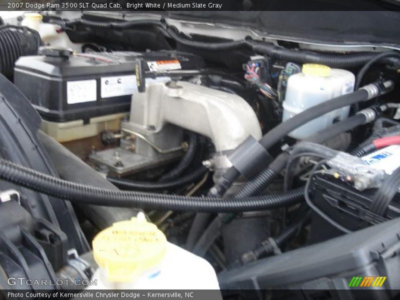  2007 Ram 3500 SLT Quad Cab Engine - 5.9 Liter OHV 24-Valve Turbo Diesel Inline 6 Cylinder