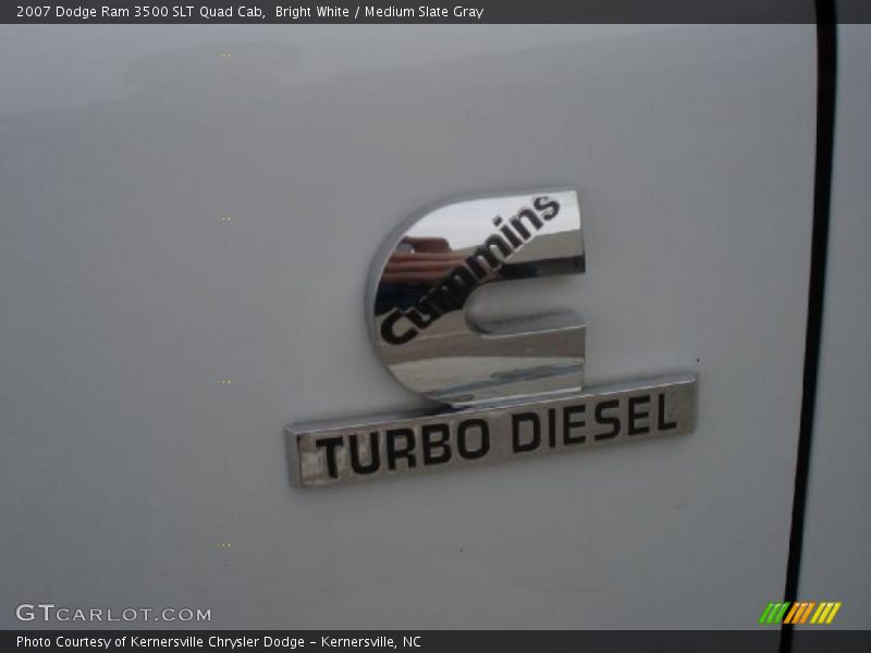  2007 Ram 3500 SLT Quad Cab Logo