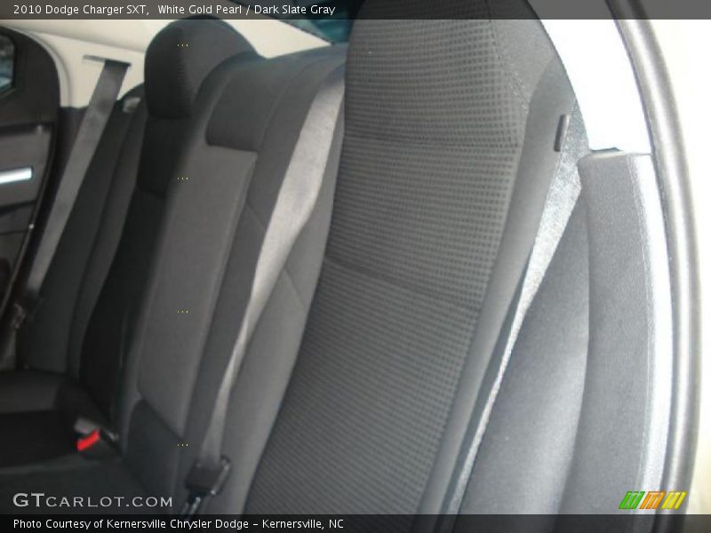 White Gold Pearl / Dark Slate Gray 2010 Dodge Charger SXT