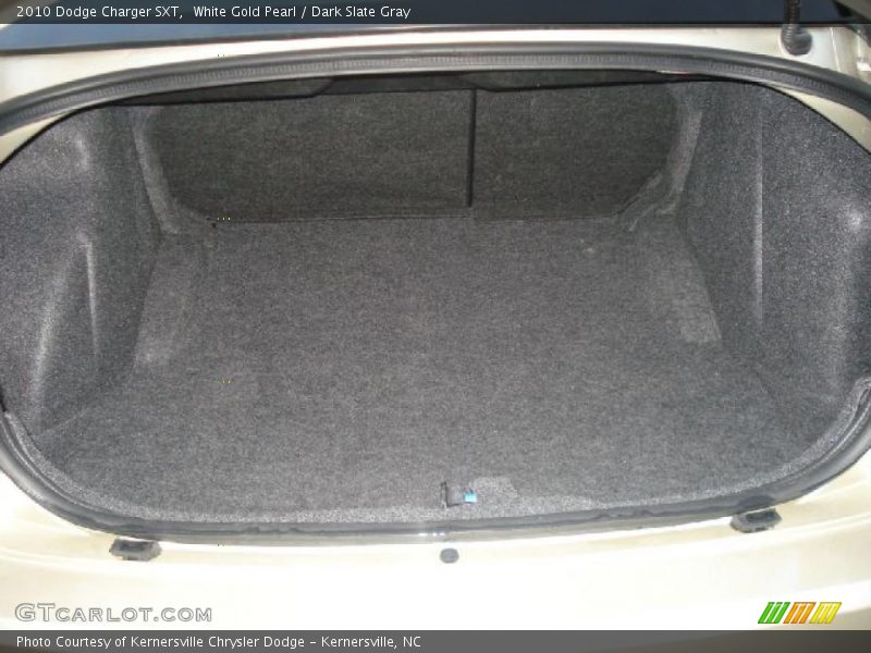 White Gold Pearl / Dark Slate Gray 2010 Dodge Charger SXT