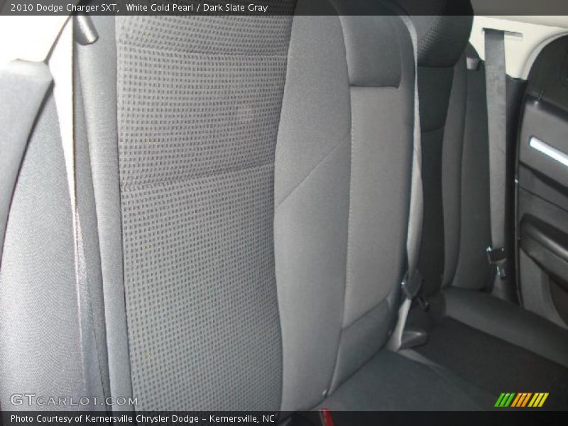 White Gold Pearl / Dark Slate Gray 2010 Dodge Charger SXT