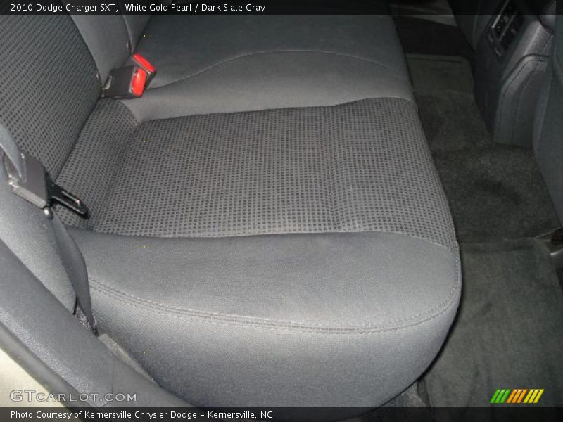 White Gold Pearl / Dark Slate Gray 2010 Dodge Charger SXT