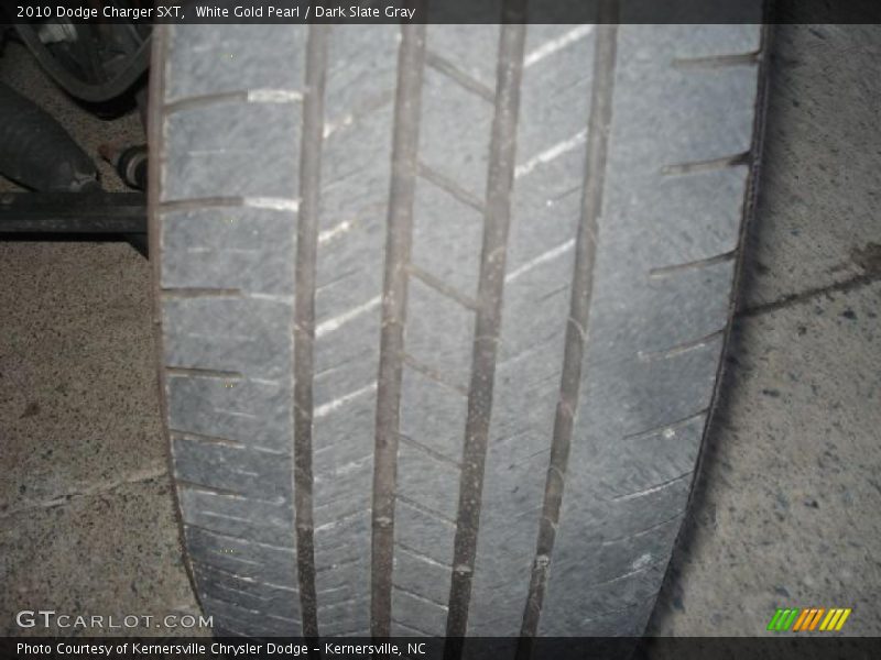 White Gold Pearl / Dark Slate Gray 2010 Dodge Charger SXT