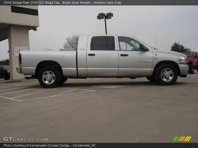 Bright Silver Metallic / Medium Slate Gray 2006 Dodge Ram 2500 SLT Mega Cab