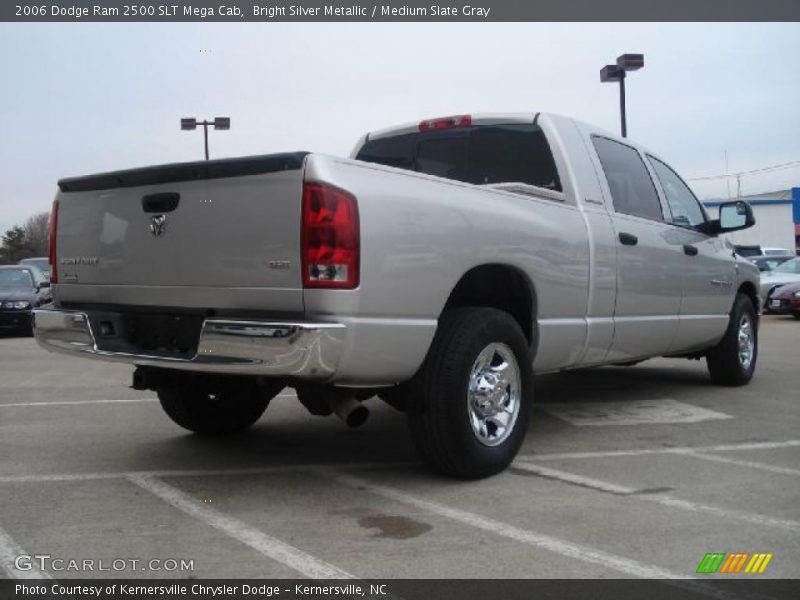 Bright Silver Metallic / Medium Slate Gray 2006 Dodge Ram 2500 SLT Mega Cab