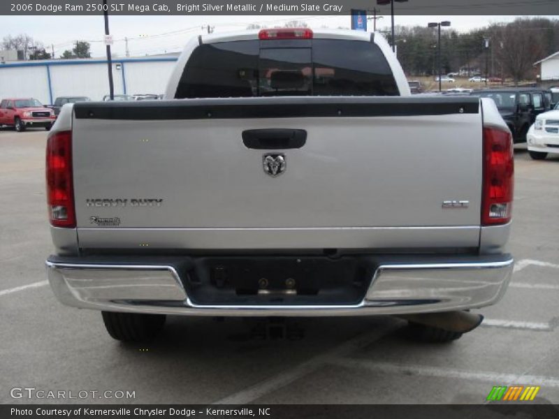 Bright Silver Metallic / Medium Slate Gray 2006 Dodge Ram 2500 SLT Mega Cab