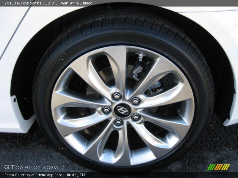  2011 Sonata SE 2.0T Wheel