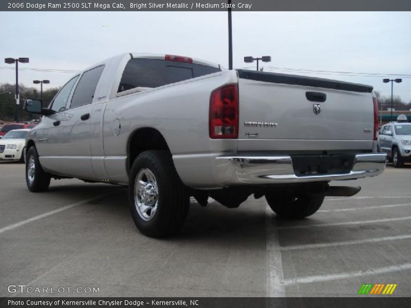 Bright Silver Metallic / Medium Slate Gray 2006 Dodge Ram 2500 SLT Mega Cab