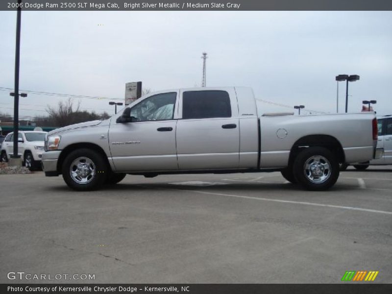  2006 Ram 2500 SLT Mega Cab Bright Silver Metallic