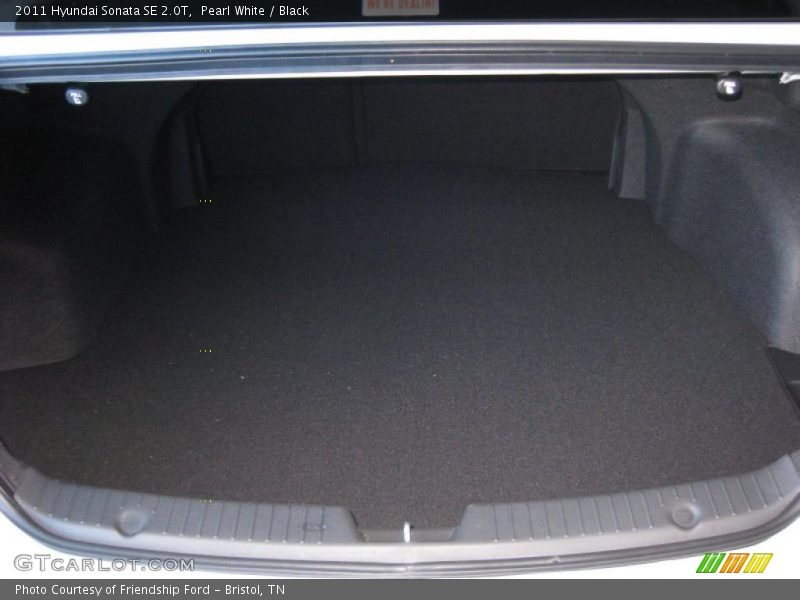  2011 Sonata SE 2.0T Trunk