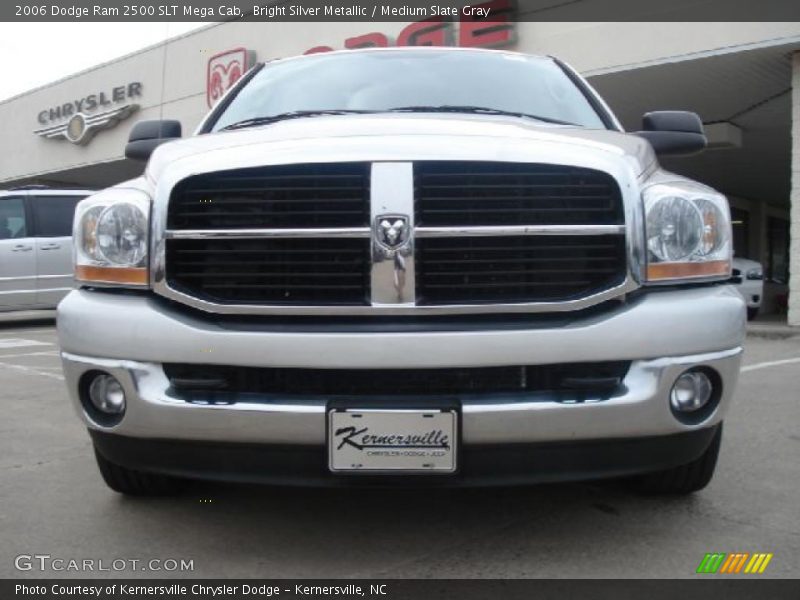 Bright Silver Metallic / Medium Slate Gray 2006 Dodge Ram 2500 SLT Mega Cab