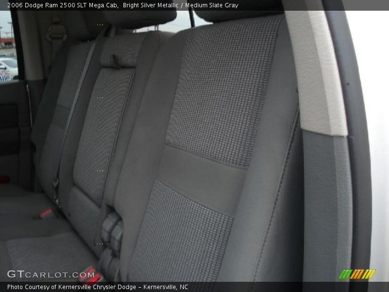 Bright Silver Metallic / Medium Slate Gray 2006 Dodge Ram 2500 SLT Mega Cab