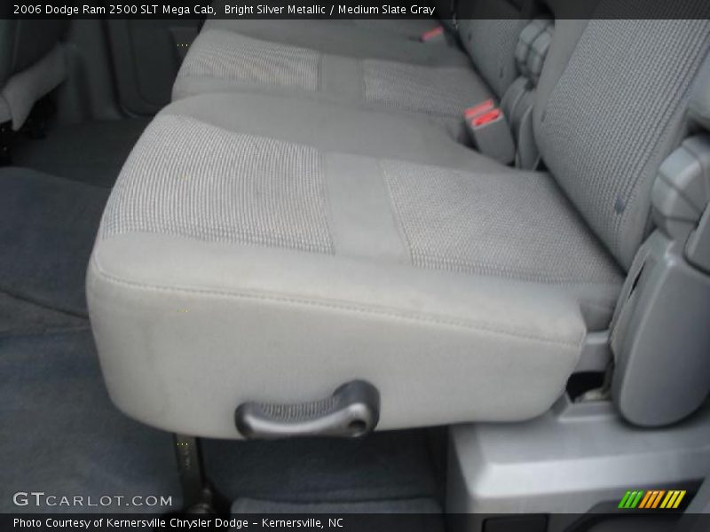Bright Silver Metallic / Medium Slate Gray 2006 Dodge Ram 2500 SLT Mega Cab