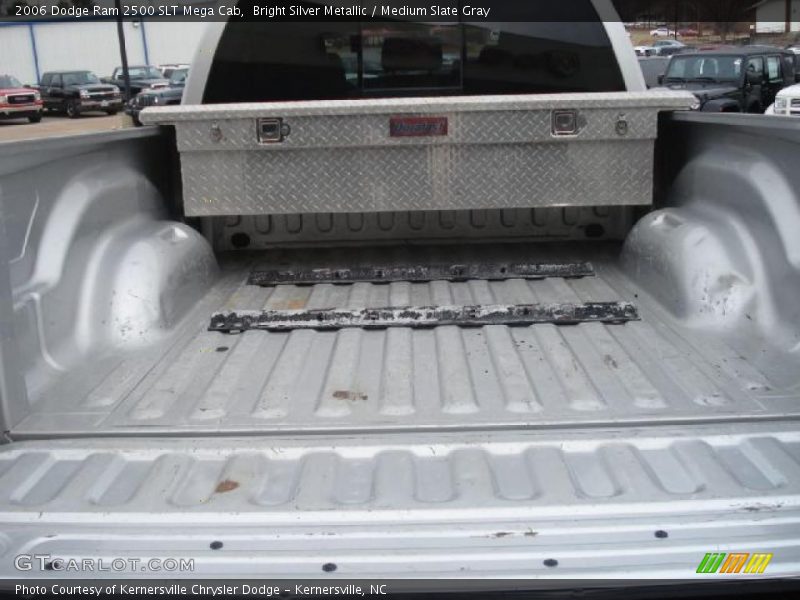 Bright Silver Metallic / Medium Slate Gray 2006 Dodge Ram 2500 SLT Mega Cab