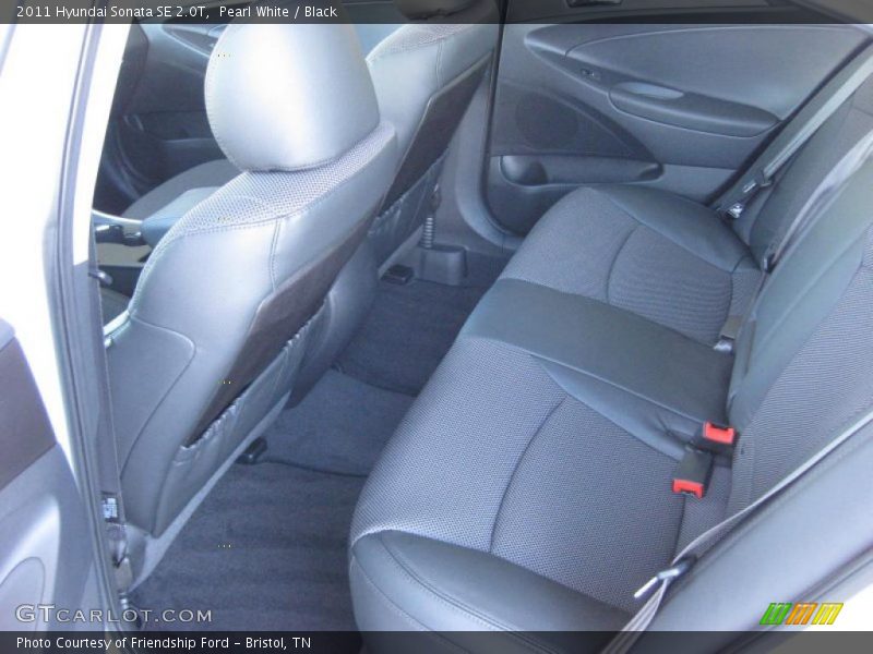  2011 Sonata SE 2.0T Black Interior
