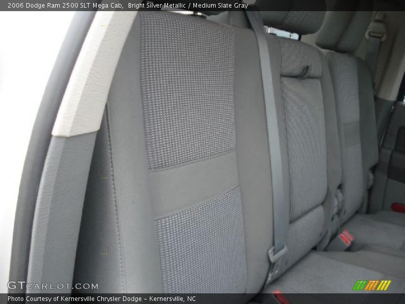Bright Silver Metallic / Medium Slate Gray 2006 Dodge Ram 2500 SLT Mega Cab